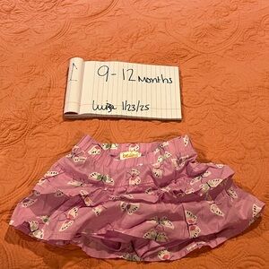 2 Baby Skorts (skirt with shorts under)